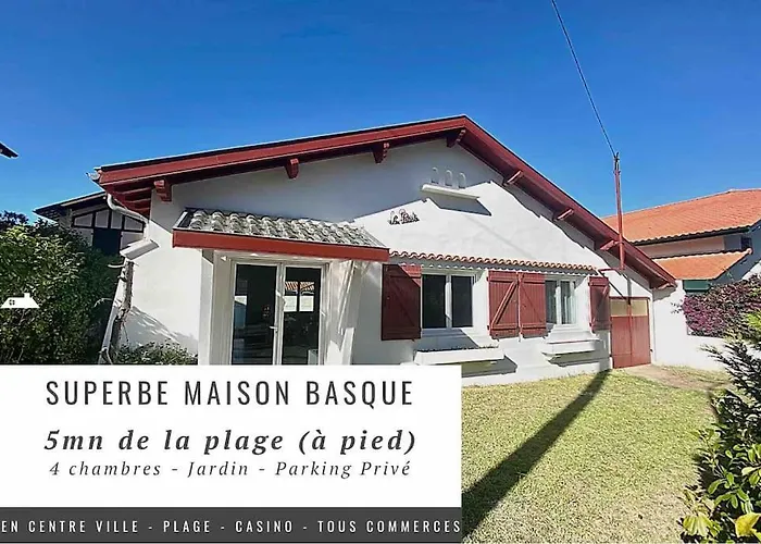 Superbe Maison - Biarritz/plage